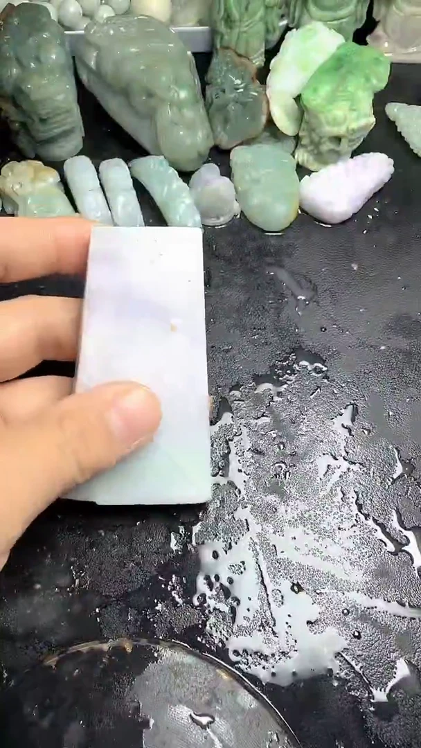 颈饰未镶嵌翡翠老*051