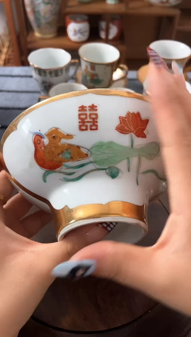其他微瑕景德镇厂瓷摆件单件