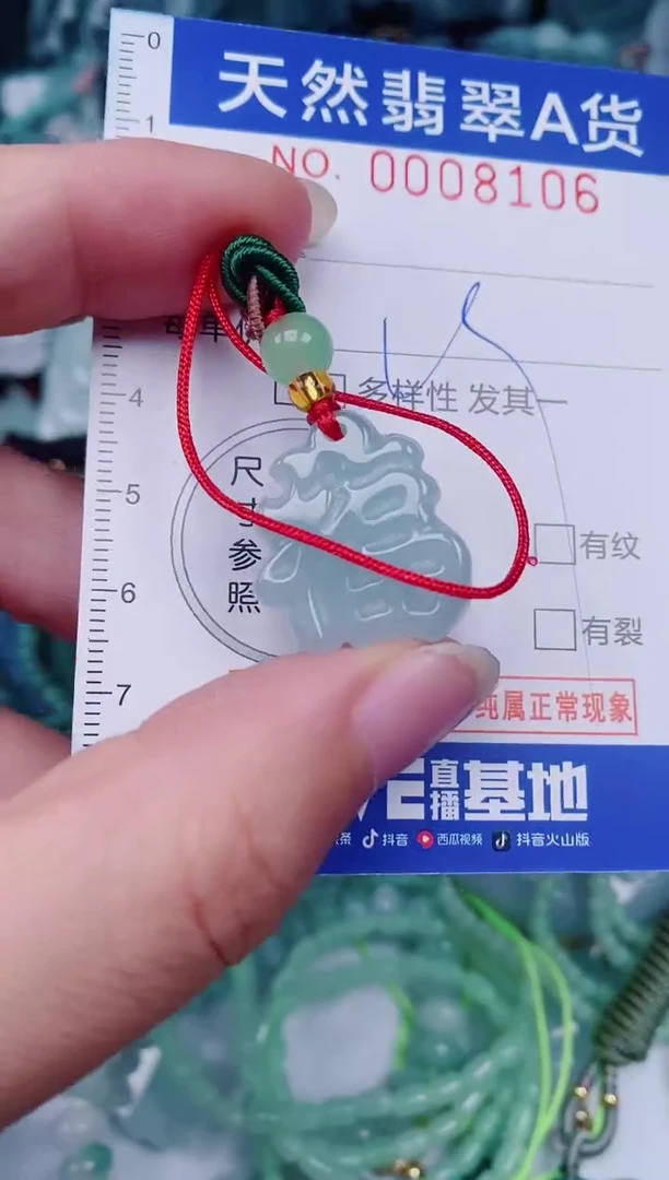 颈饰未镶嵌翡翠00008106