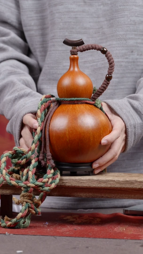 145号大漆精品葫芦一物一拍