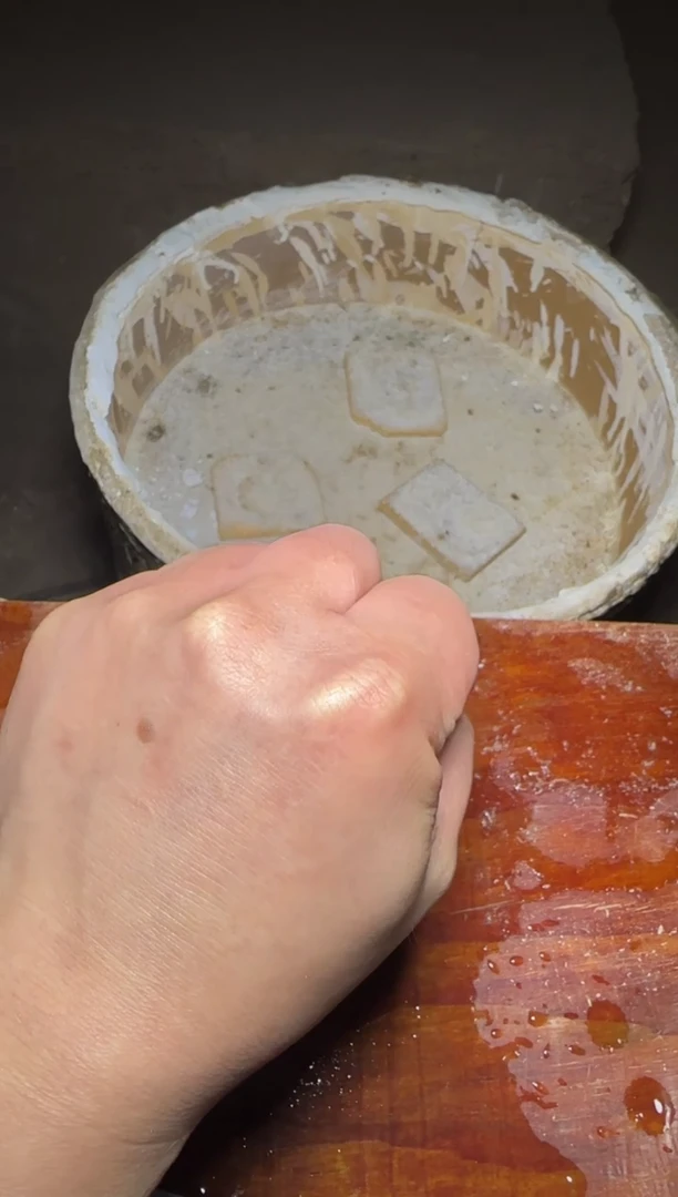 茶盏H****3宋钰龙窑柴烧作品