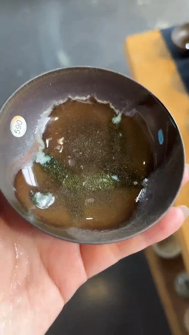 杯590号容量60-70ML有落渣乌金