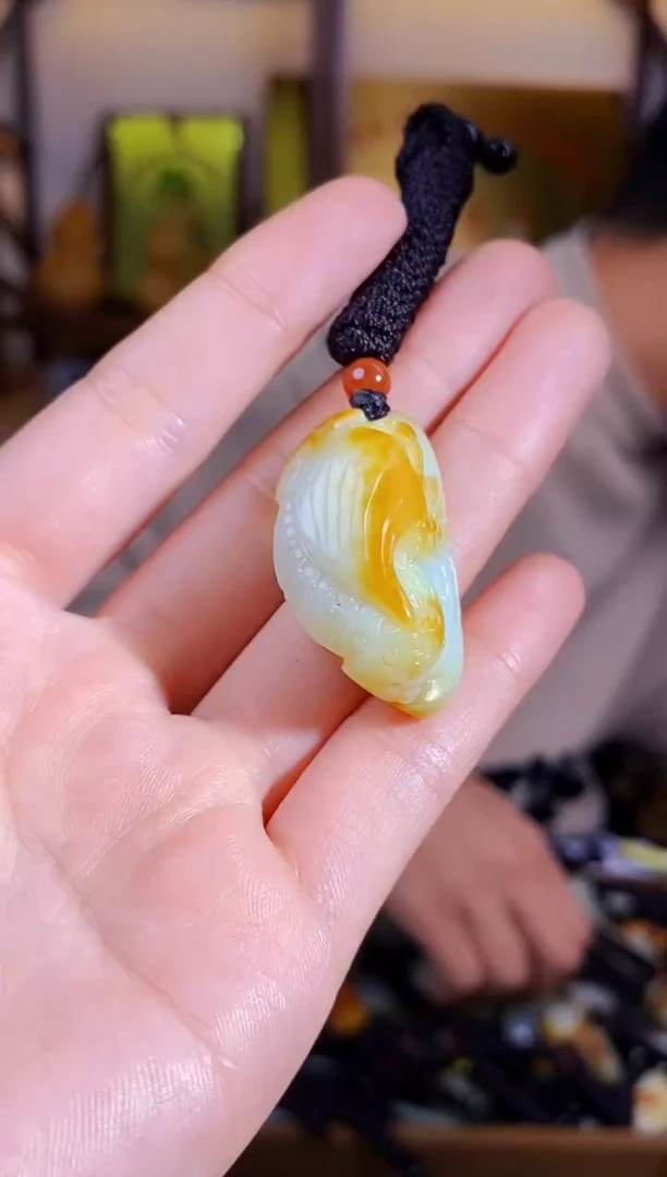 【闪购商品】和田玉颈饰未镶嵌1