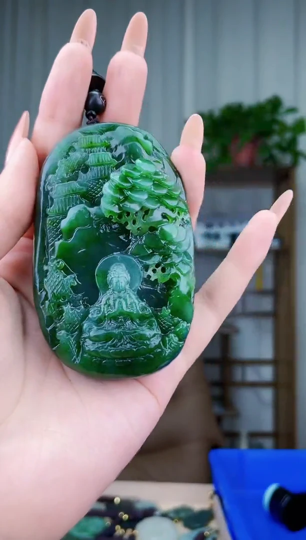 未镶嵌和田玉挂件拍一发一，多样性发货！