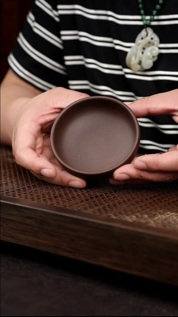 茶壶紫砂紫泥小姨杯