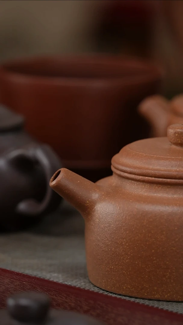 茶壶紫砂菩****萄满砂德中