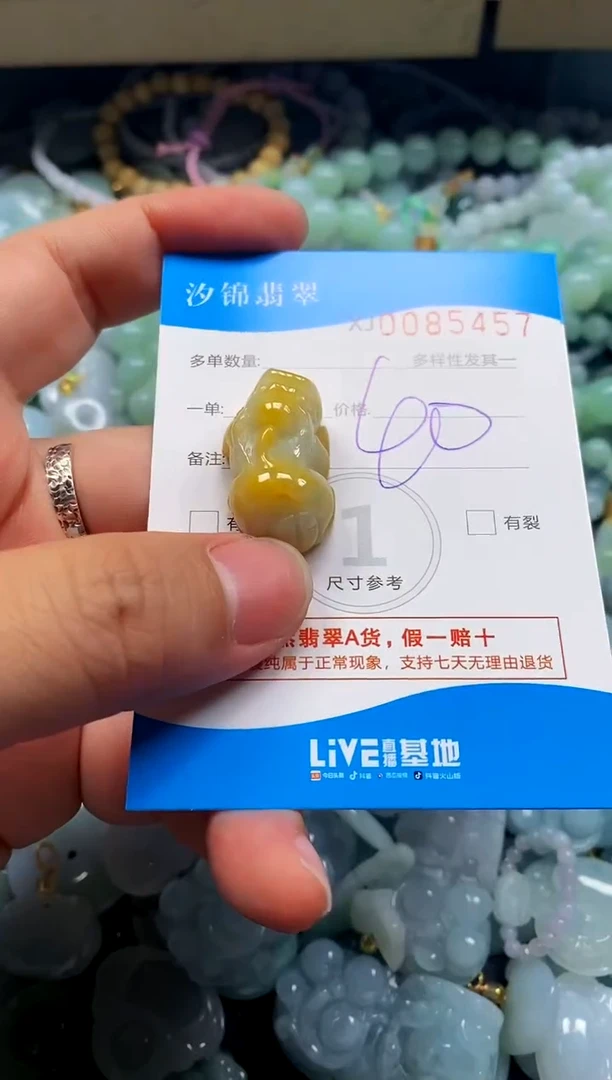 颈饰未镶嵌翡翠闪购商品0085457