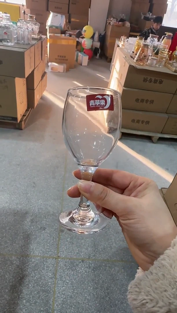 【闪购商品】玻璃无盖款直播专属115ml六只