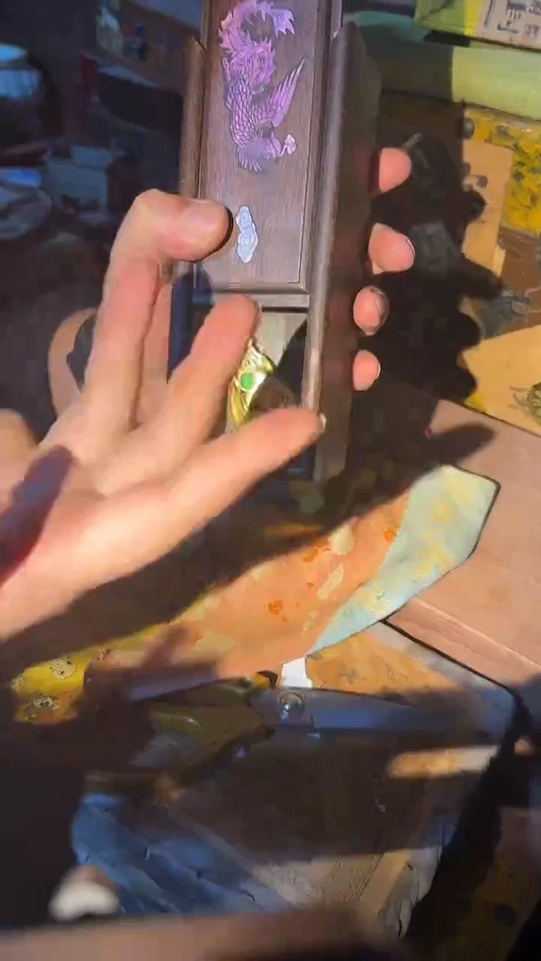 木         葫芦牌子带盒子