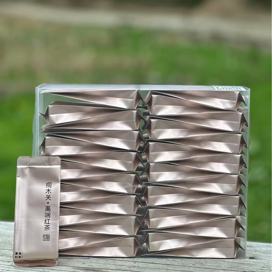 【桐木关·高端红茶】·5gX30泡PVC装