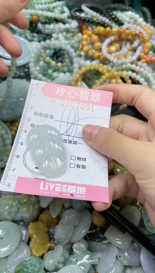 颈饰未镶嵌翡翠闪购0307091