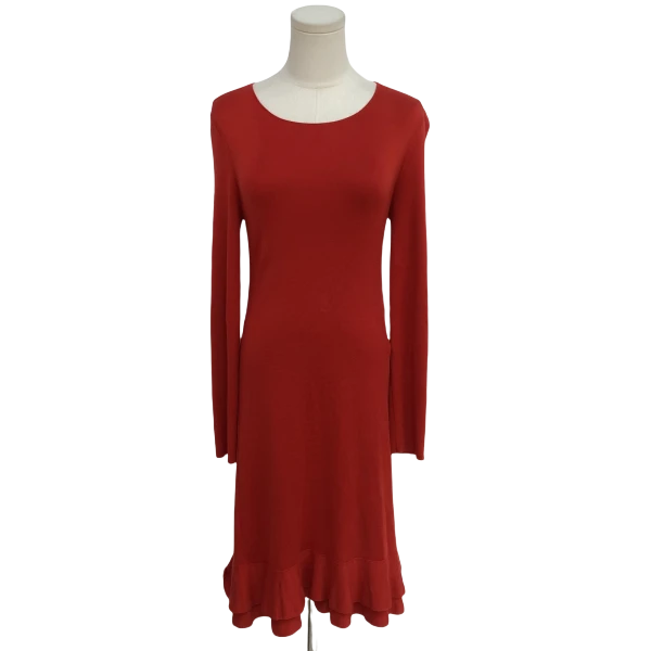 妃鱼/路易威登/羊毛/连衣裙/95新/M7/29