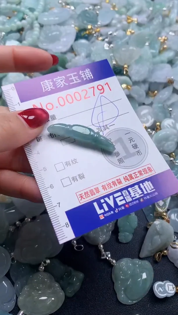 颈饰未镶嵌翡翠2791