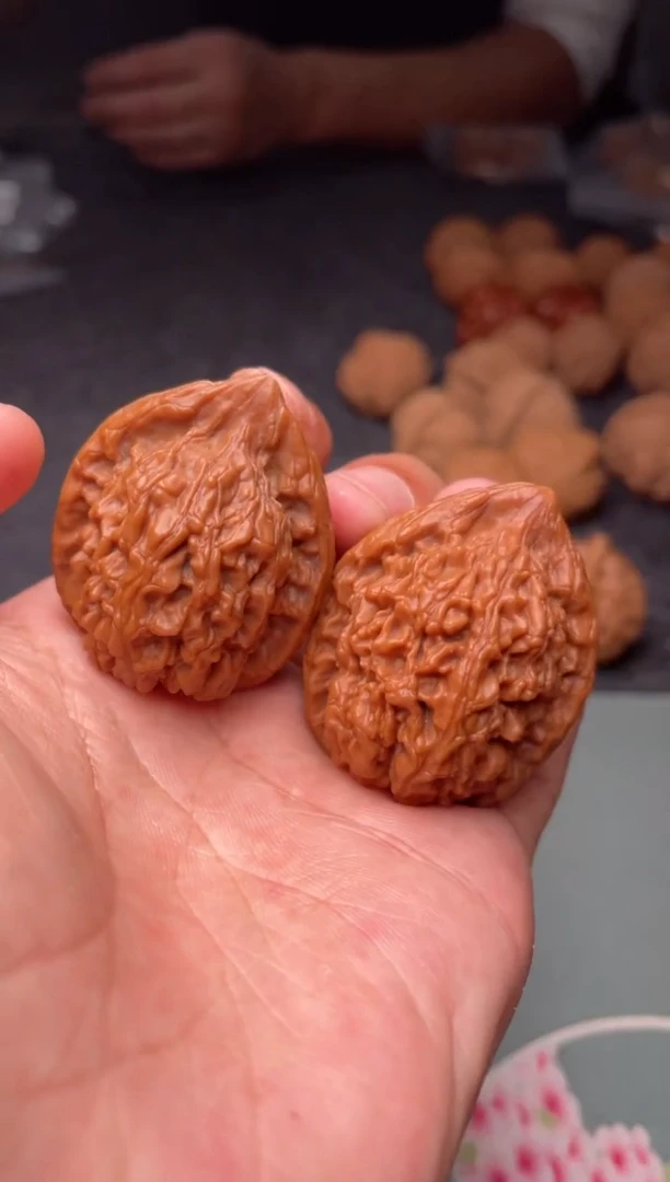 把件文玩核桃a107   蚂蚁王 35尺