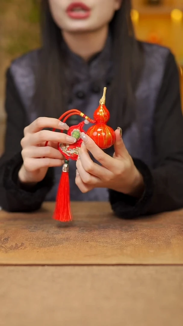 【闪购商品】771宴禾堂大漆工艺小葫芦68