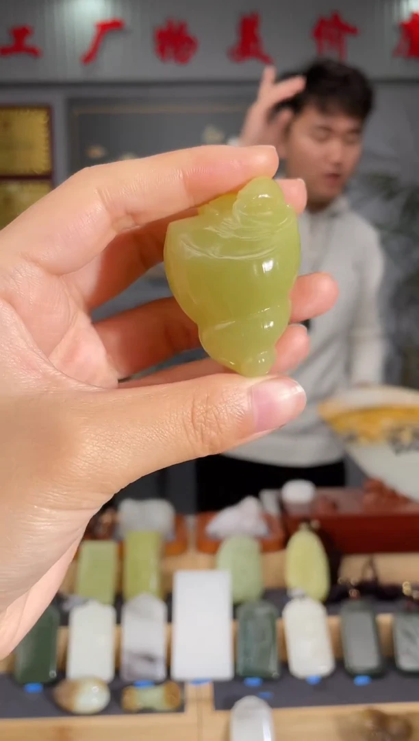 【闪购商品】和田玉颈饰未镶嵌拍一发一 多样性发货