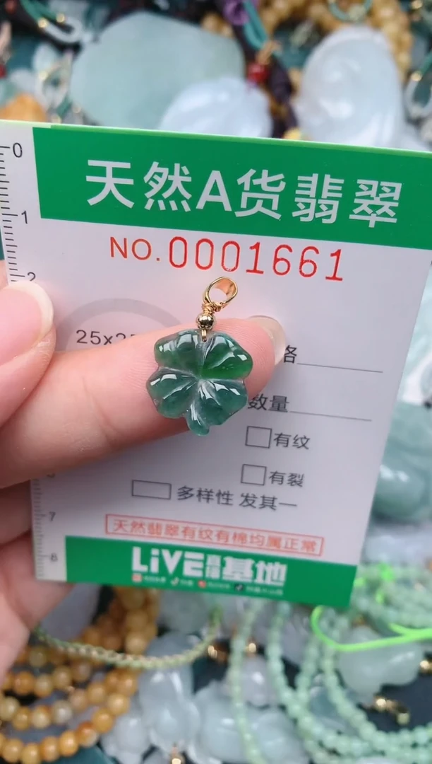 颈饰未镶嵌翡翠.0001661