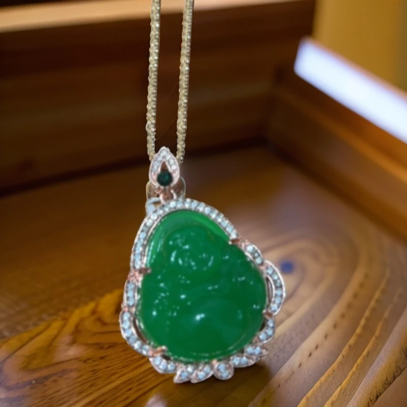 [时尚百搭轻奢设计]满绿佛公CT12