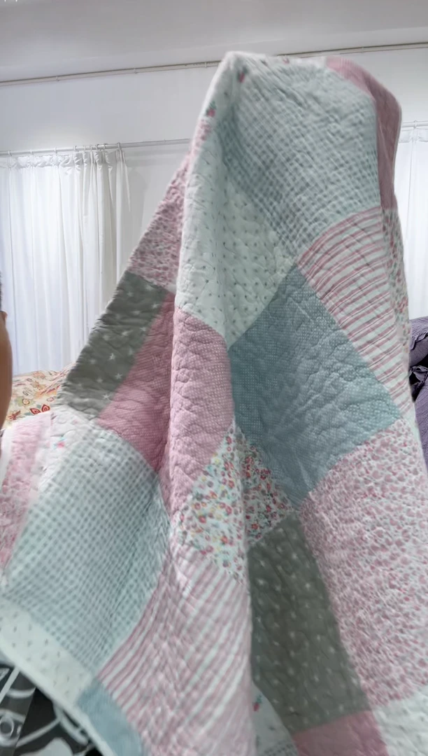 棉90*200纯棉床盖7号微瑕