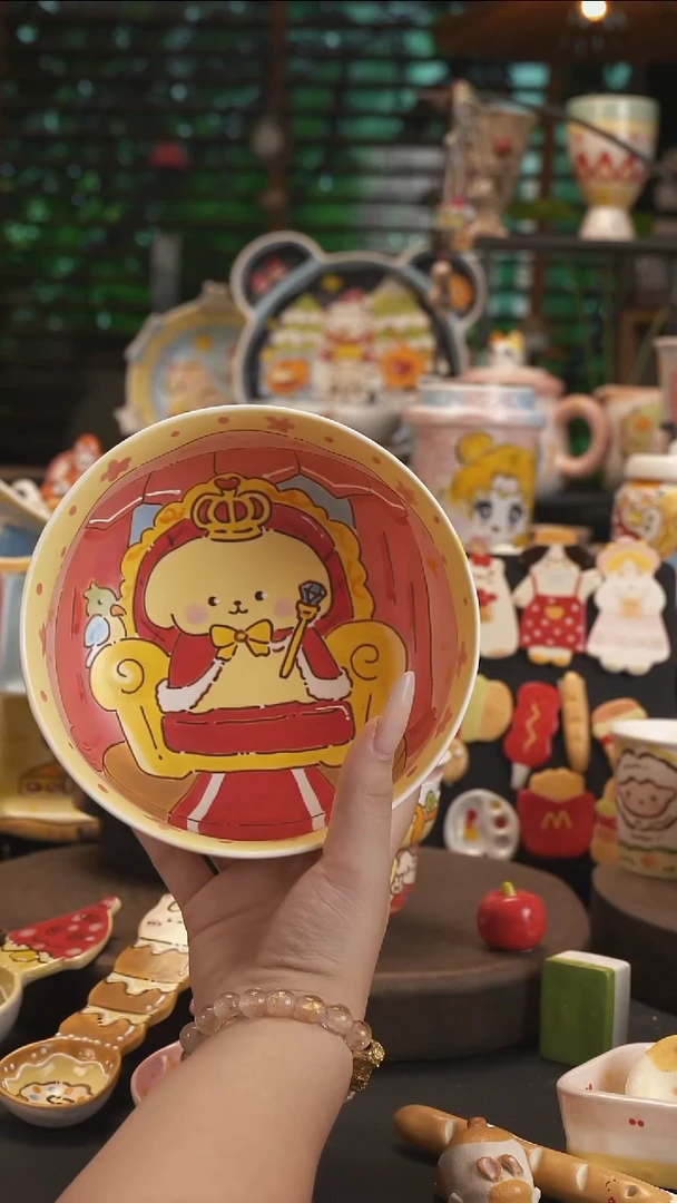 【原创设计】景德镇手绘陶瓷