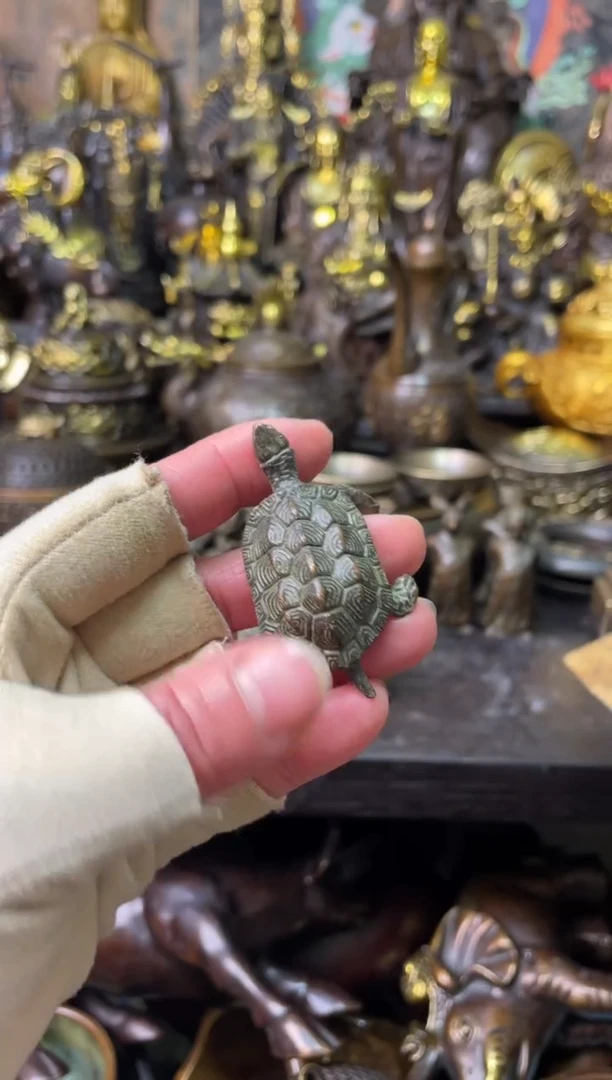 铜家居铜器摆件6666