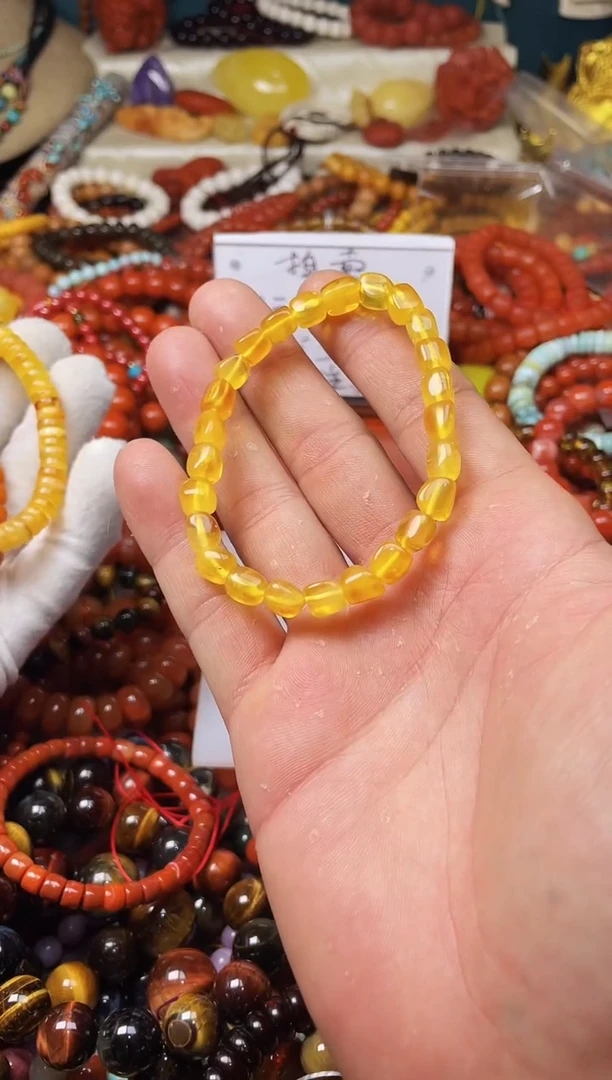 【闪购商品】琥珀裸石未镶嵌48931 一物一图发货