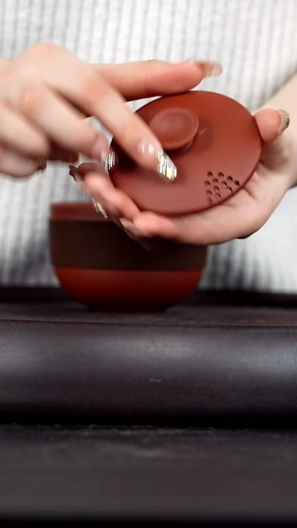 【闪购商品】紫砂茶杯紫砂手抓壶