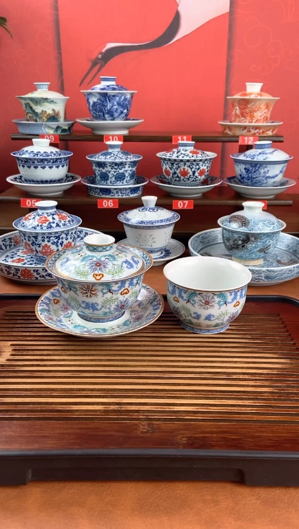 景德镇高温精选茶具