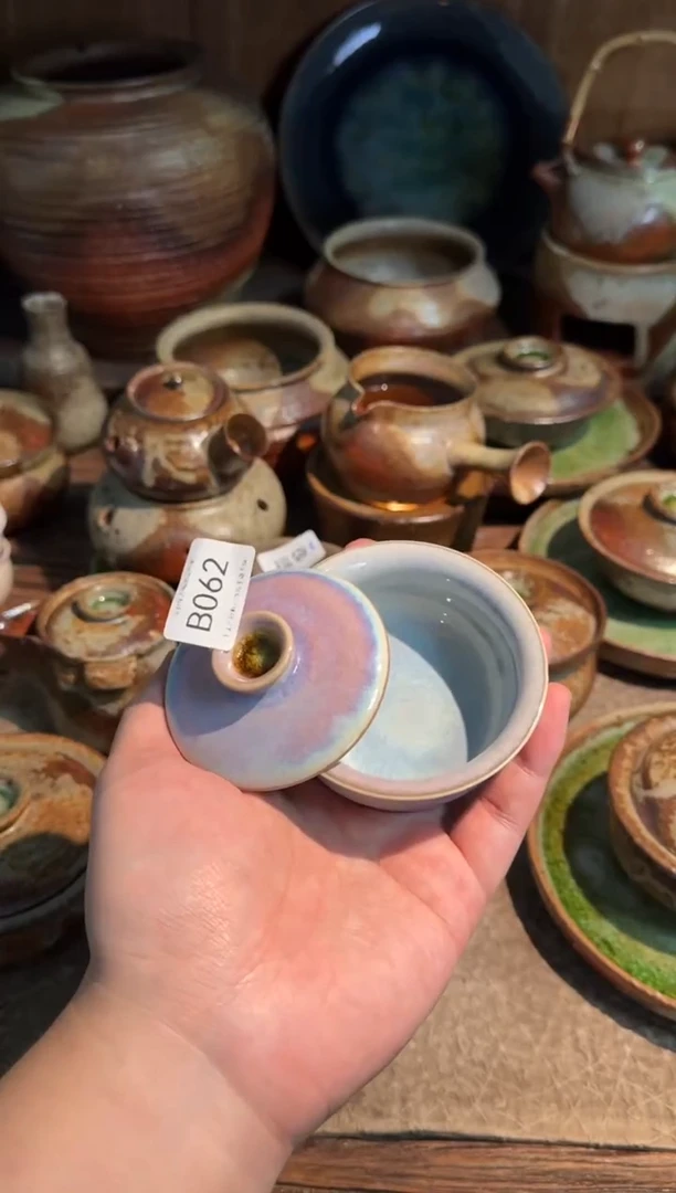 B062破碎感泥料非柴烧，跑单禁拍！