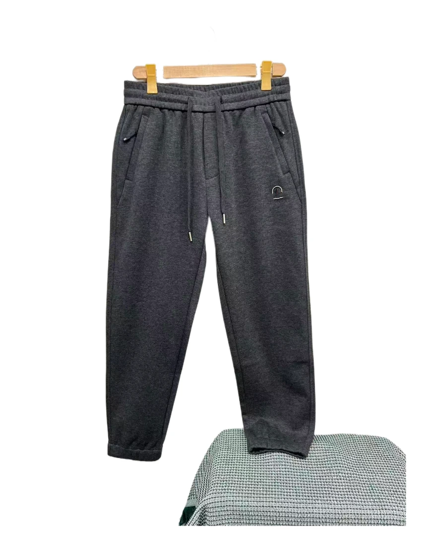 B 15909  男士  松紧腰  百搭  宽松  舒适  休闲裤