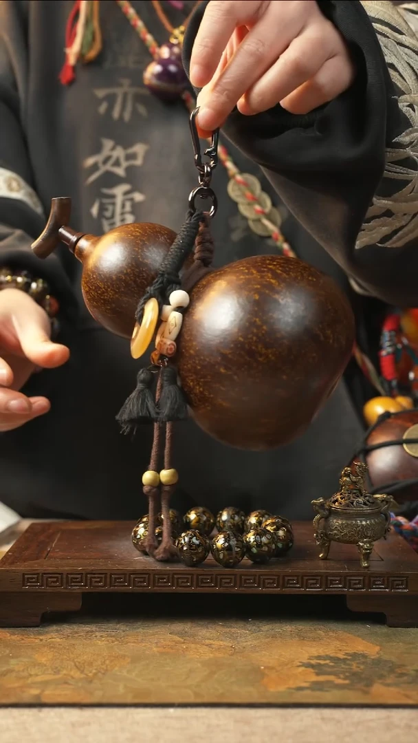 365大漆一物一拍记葫堂出品【不带手串】