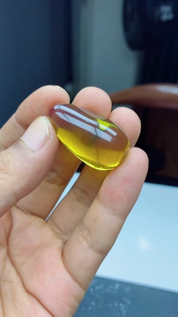 未镶嵌定制琥珀喵***猫现场雕刻