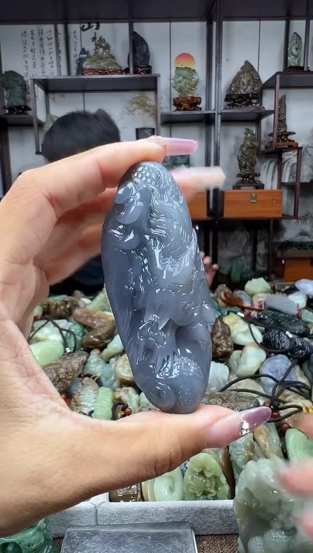 未镶嵌和田玉把件1