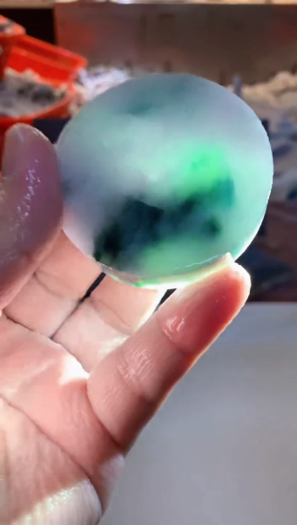 裸石翡翠0韩0翡翠珠宝966