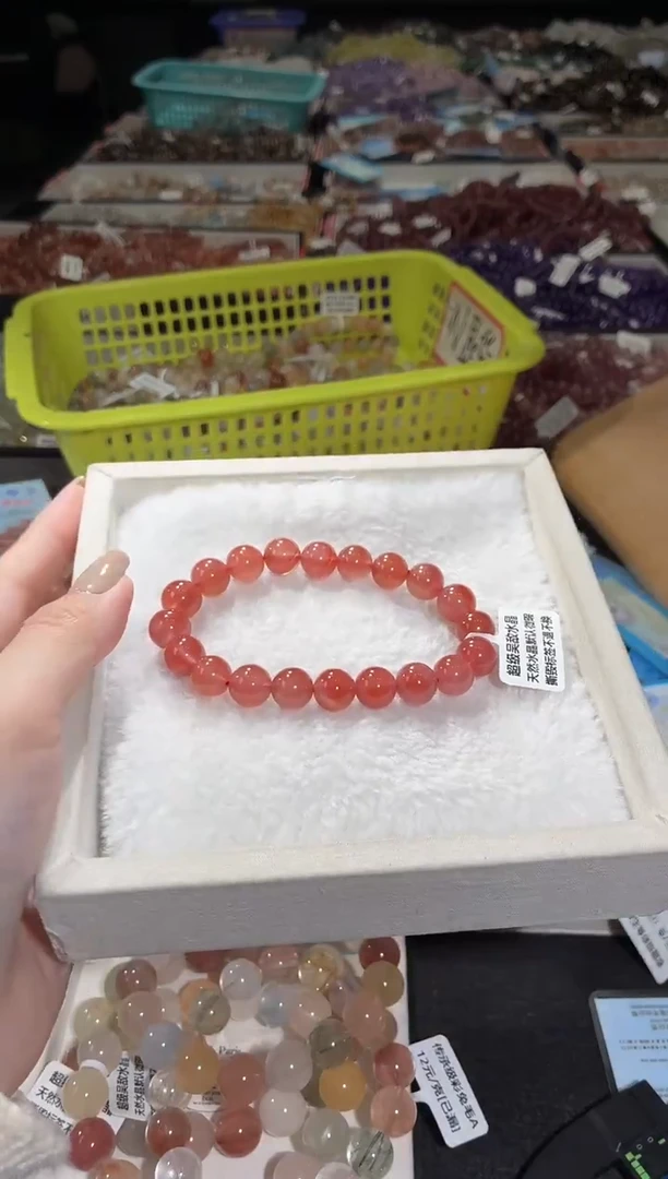未镶嵌手链南红玛瑙227号 多样性发一D 10+