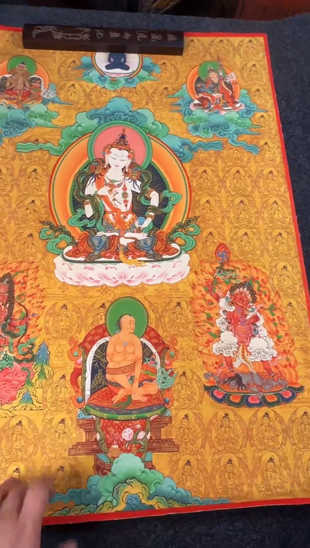 卷轴画直播专属链接高端作品TK16079