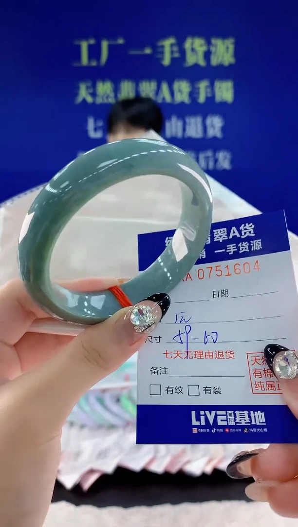 未镶嵌手镯翡翠04天然翡翠A货