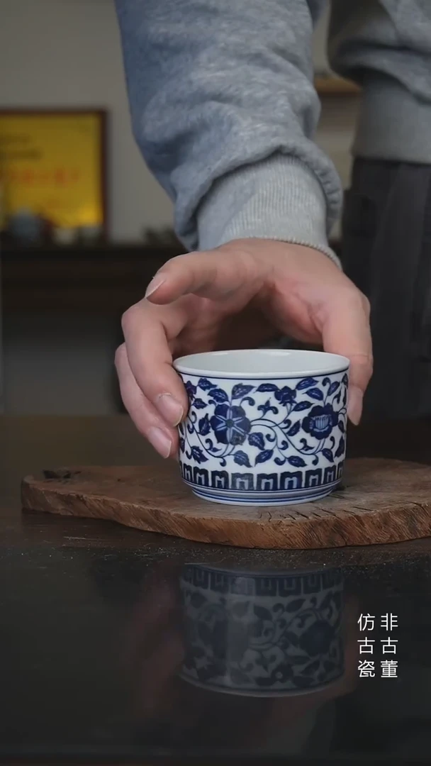 景德镇手工手绘陶瓷