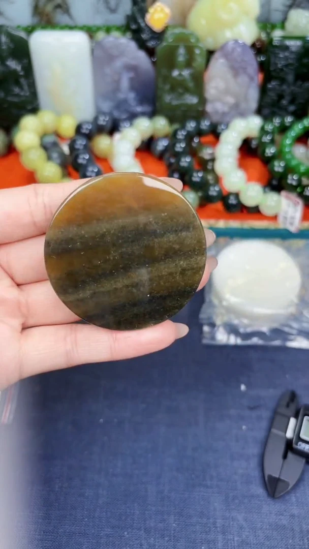 颈饰未镶嵌和田玉和田玉