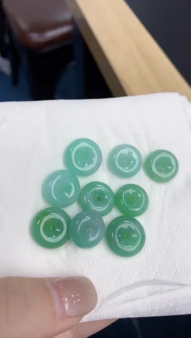 【闪购商品】翡翠颈饰未镶嵌多样性发其一