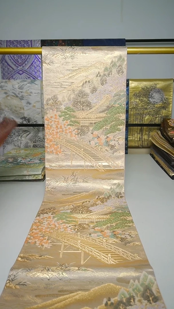 织绣织锦43风景。