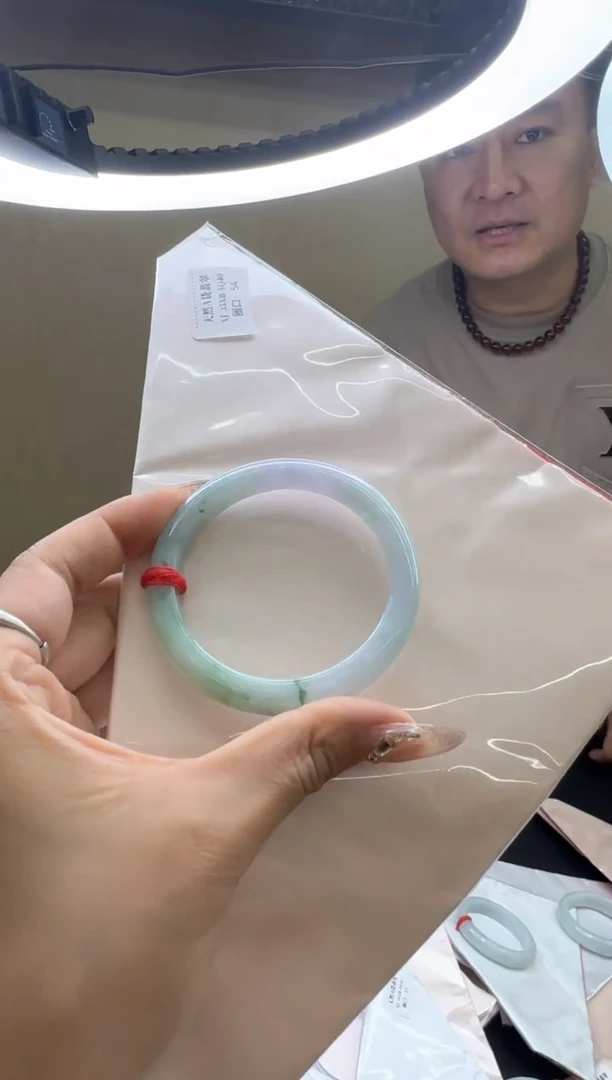翡翠手镯未镶嵌AJ手镯 23
