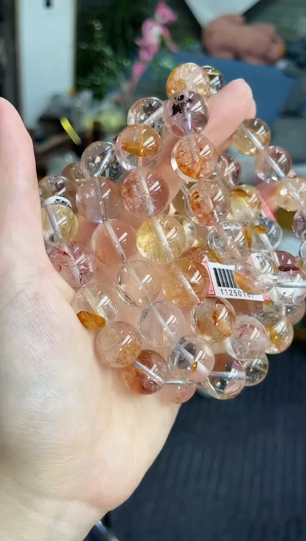 未镶嵌手链水晶14±/x-326【多样性发一件