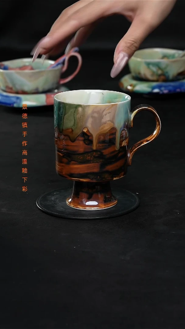 景德镇森涩手创陶瓷（食品级）328