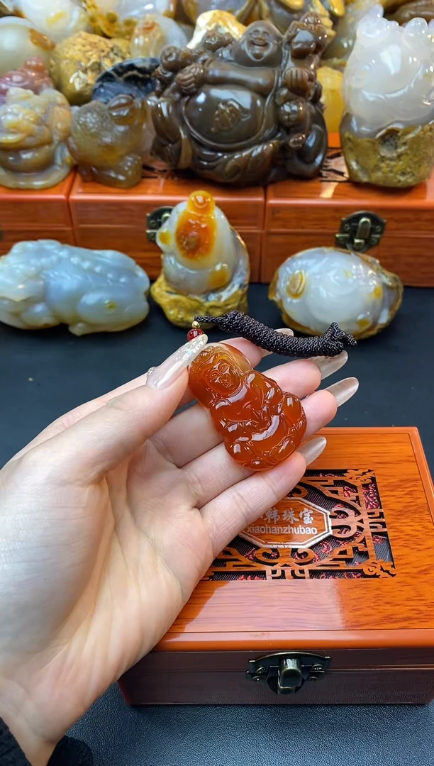 【闪购商品】玛瑙/玉髓珠宝奇石未镶嵌0