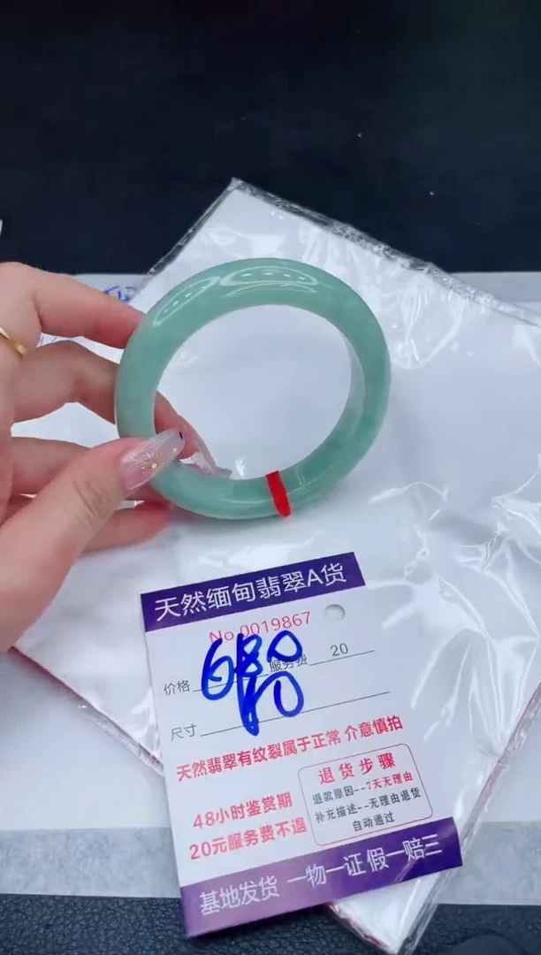 未镶嵌手镯翡翠680.00