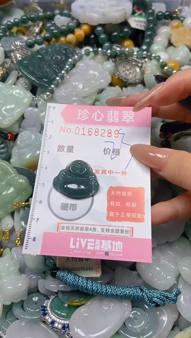 【闪购商品】翡翠颈饰未镶嵌闪购0168289