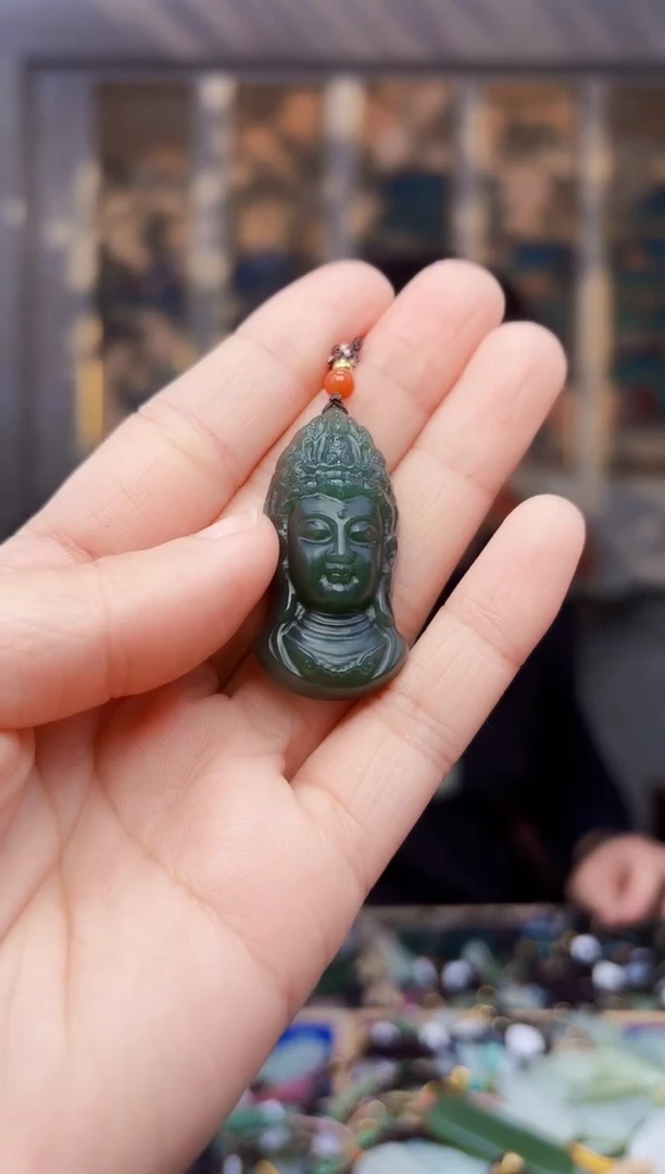 【闪购商品】和田玉挂件未镶嵌拍一发一