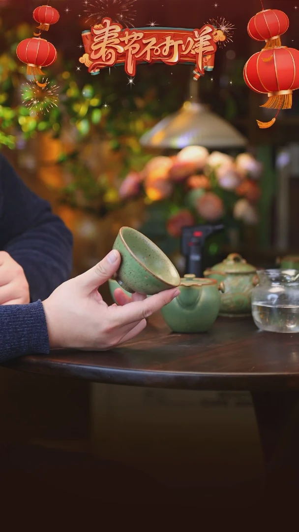 【闪购商品】绿色普洱杯00000000000