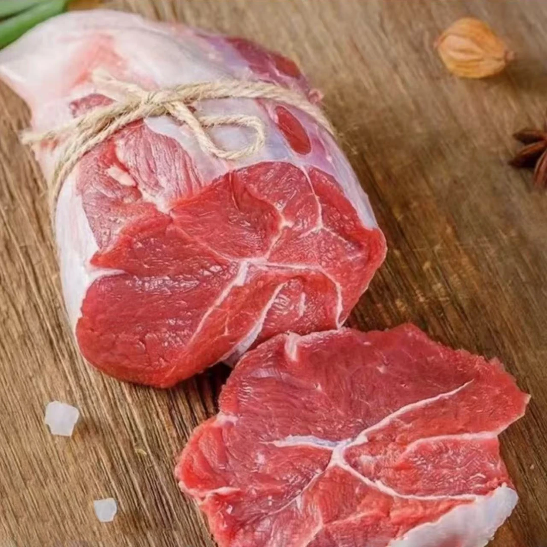【精选后腱5斤】新鲜现杀腱子肉纯肉不拼接不合成不注水